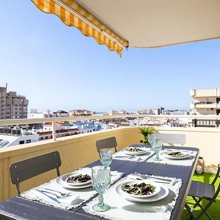Avanti Aqua Marina Con Parking Gratis Fuengirola Exterior photo
