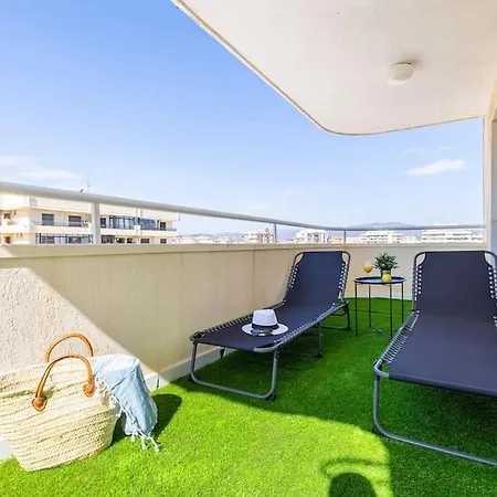 Avanti Aqua Marina Con Parking Gratis Fuengirola Exterior photo